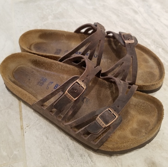 Birkenstock Shoes - Birkenstock Granada sandals in Habana